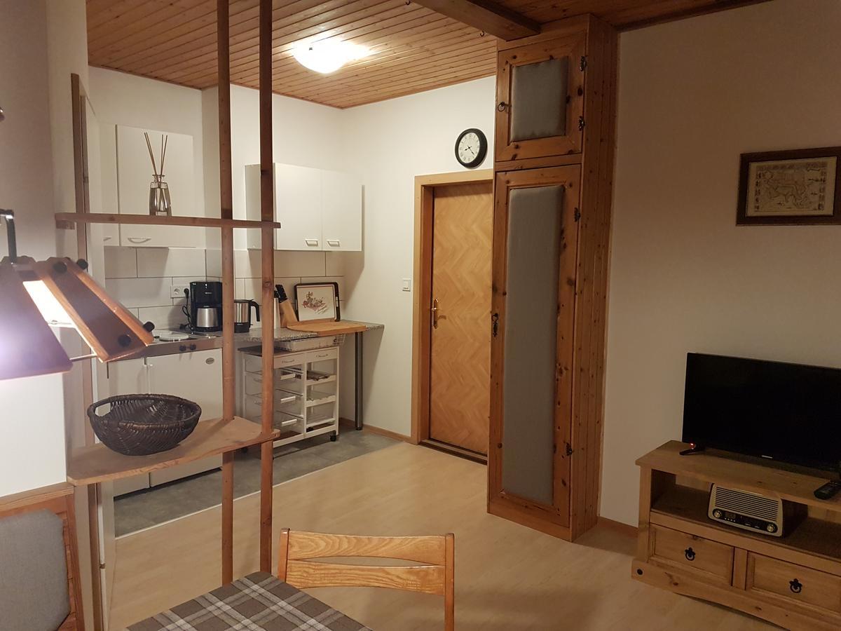 Berliner Ecke Hotell Mariazell Eksteriør bilde