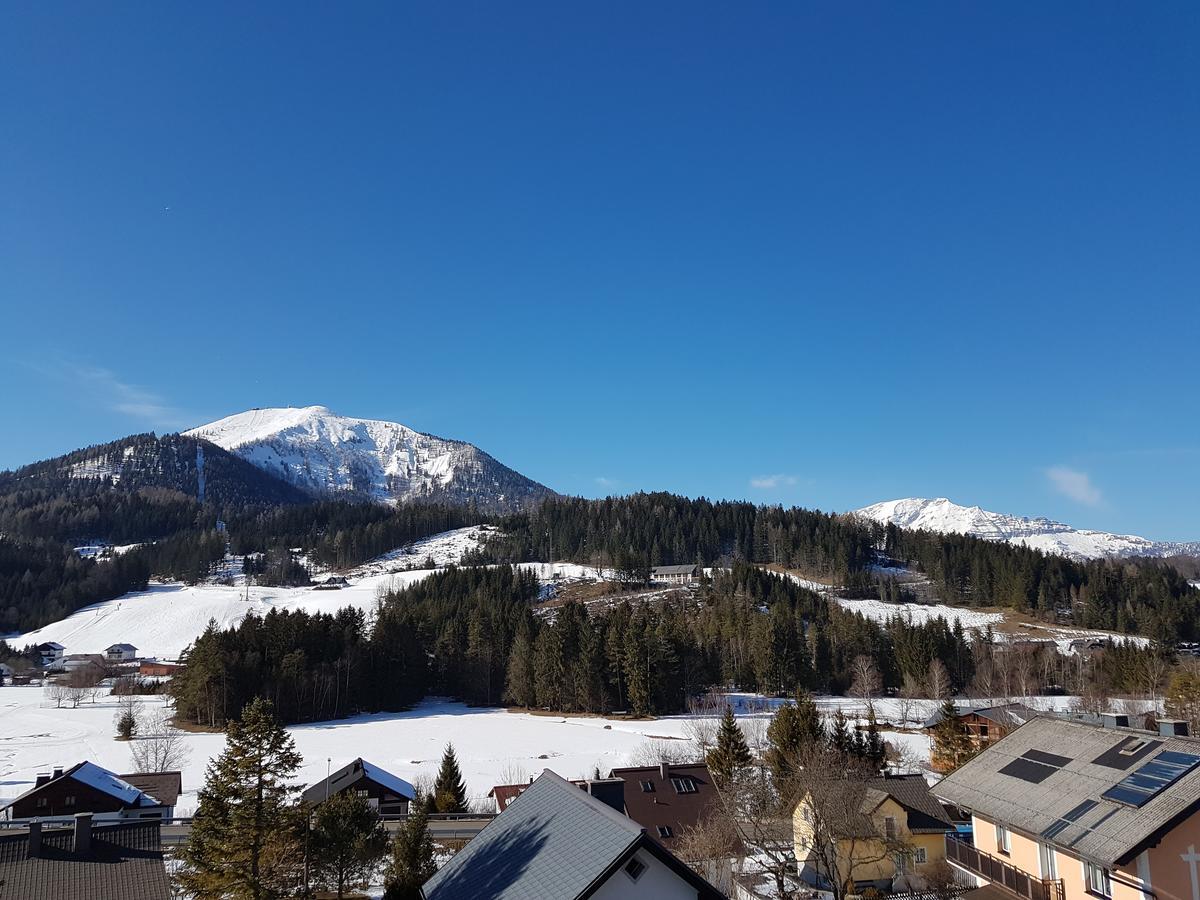 Berliner Ecke Hotell Mariazell Eksteriør bilde