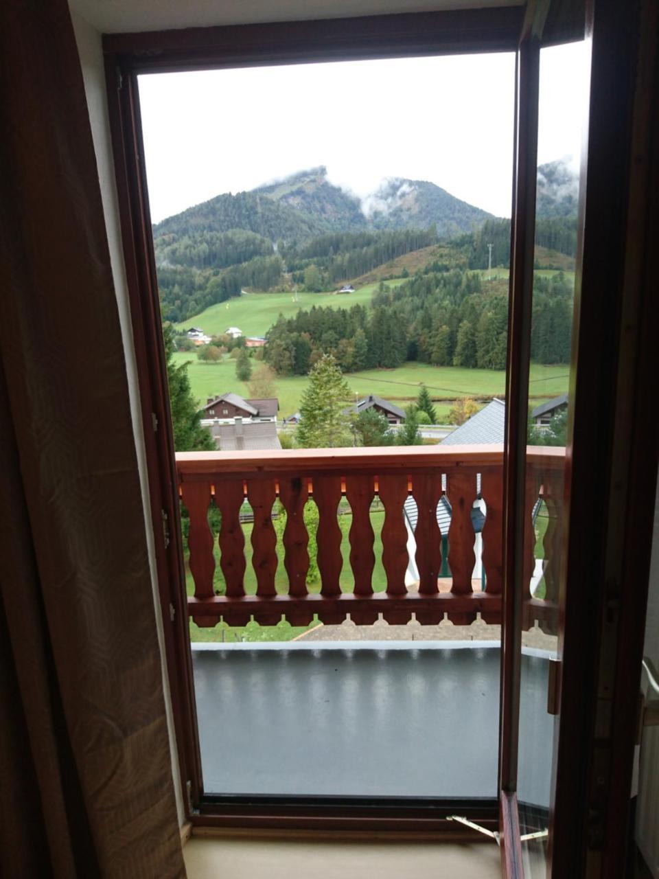 Berliner Ecke Hotell Mariazell Eksteriør bilde